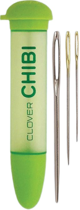 3 Pack - Clover Chibi Darning Needle Set-Size 13/20 3/Pkg - 339
