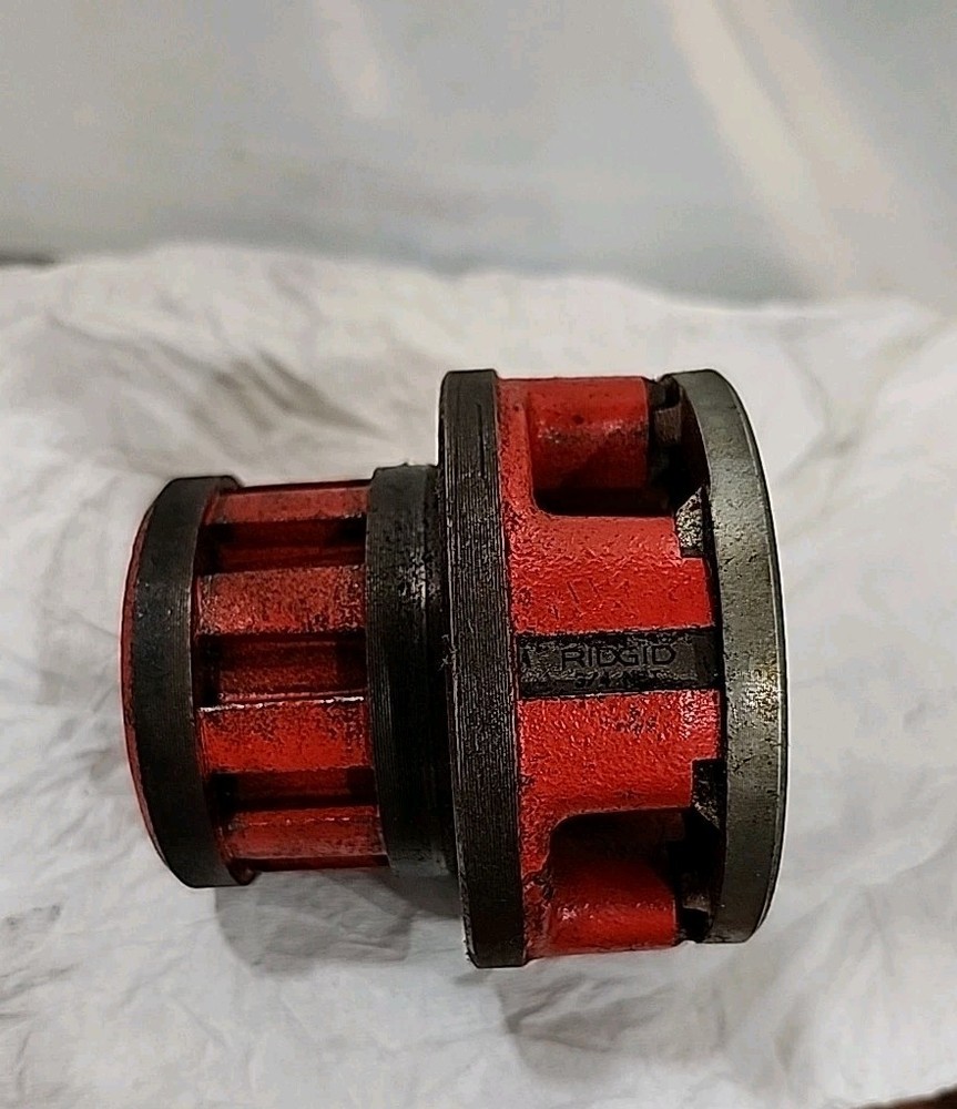 Rigid 3/4” NPT Complete Pipe Threading Die Head