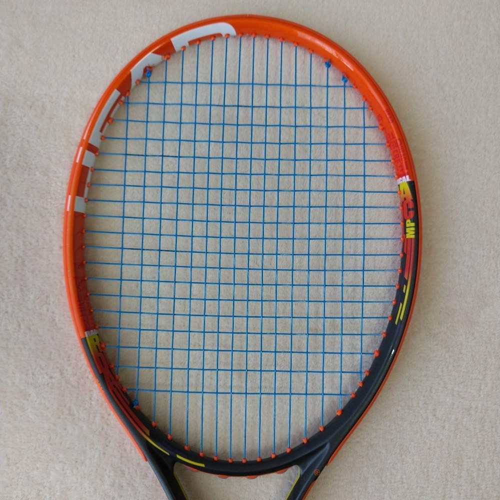 Tennis racket (hard)