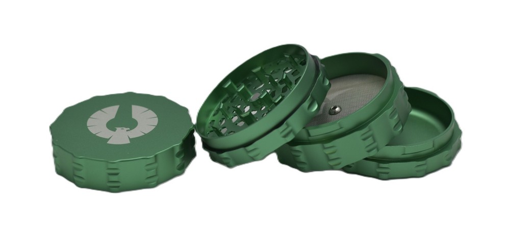 Phoenician - Large 4 Piece Green Grinder Authentic