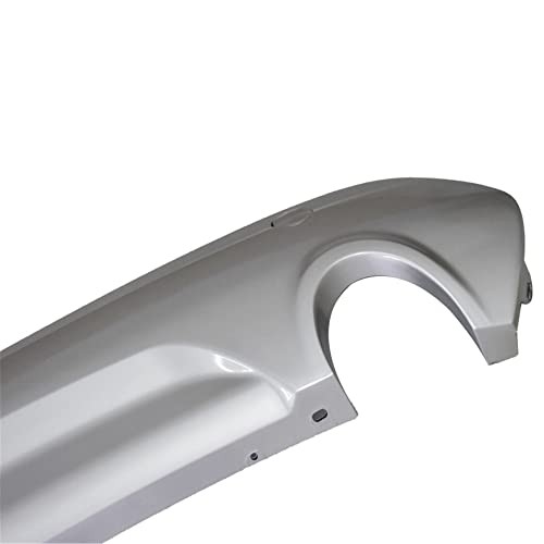 Rear Lower Valance Panel Bumper Cover Silver Replacement for Escape 2013-2019