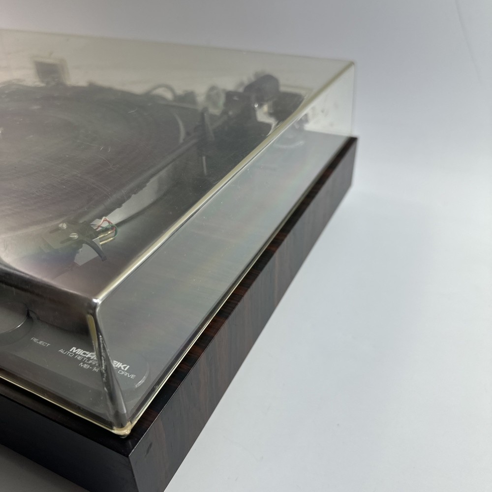 Vintage MICRO SEIKI MB-14 Turntable ~Works