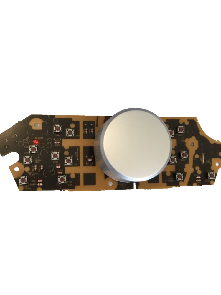 Panasonic SA-AK220 Volume Knob & Encoder Circuit Board