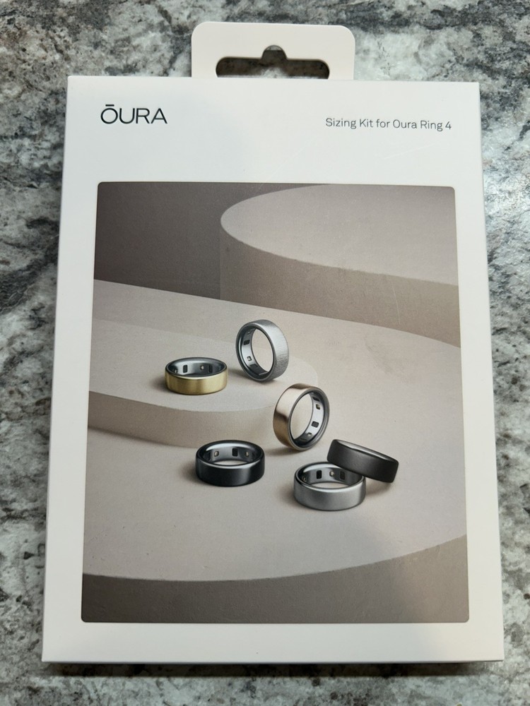 Oura Ring Sizing Kit Gen 4 (New/Sealed)