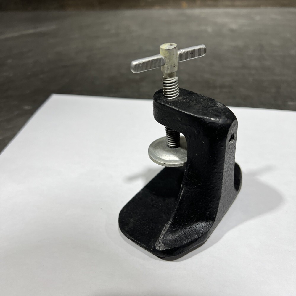 Vemco Drafting Machine Accessory-Clamp Used Surplus