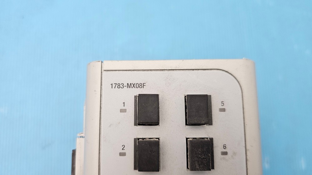 Allen-Bradley 1783-MX08F Ethernet Managed Switch