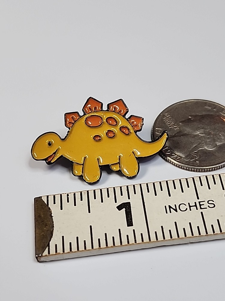 Cartoon Dinosaur Lapel Pin