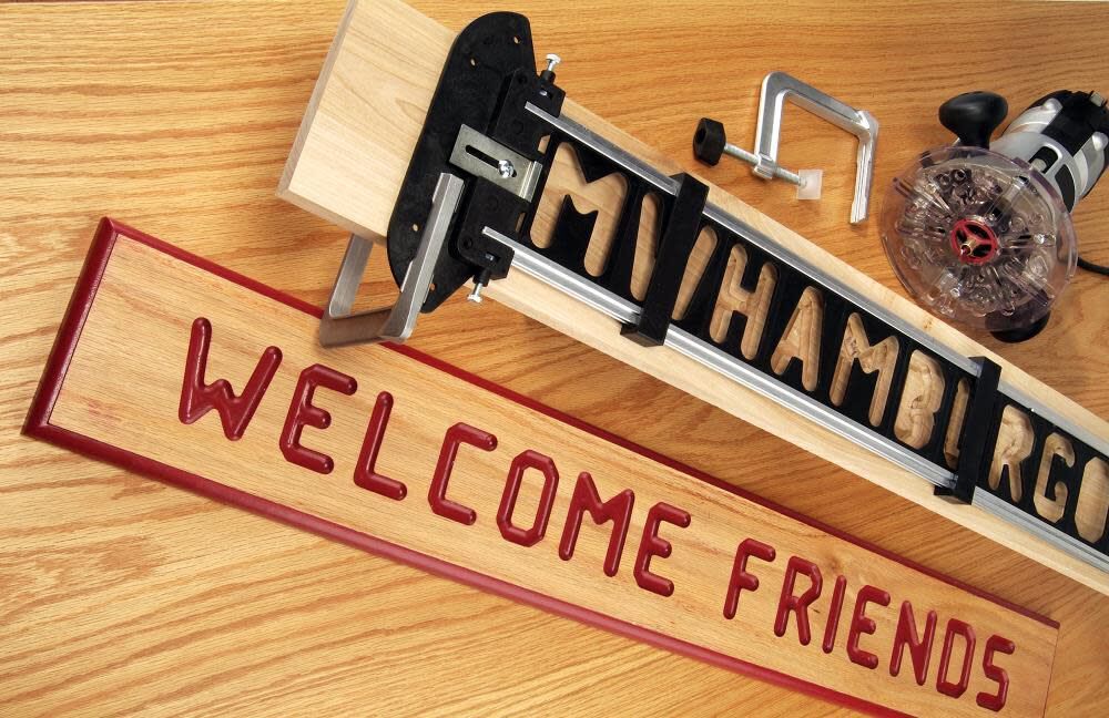 Milescraft Signcrafter Kit