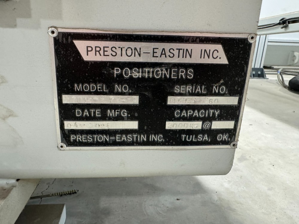 ABB MODEL IRB 4600 ROBOT WELDING SYSTEM