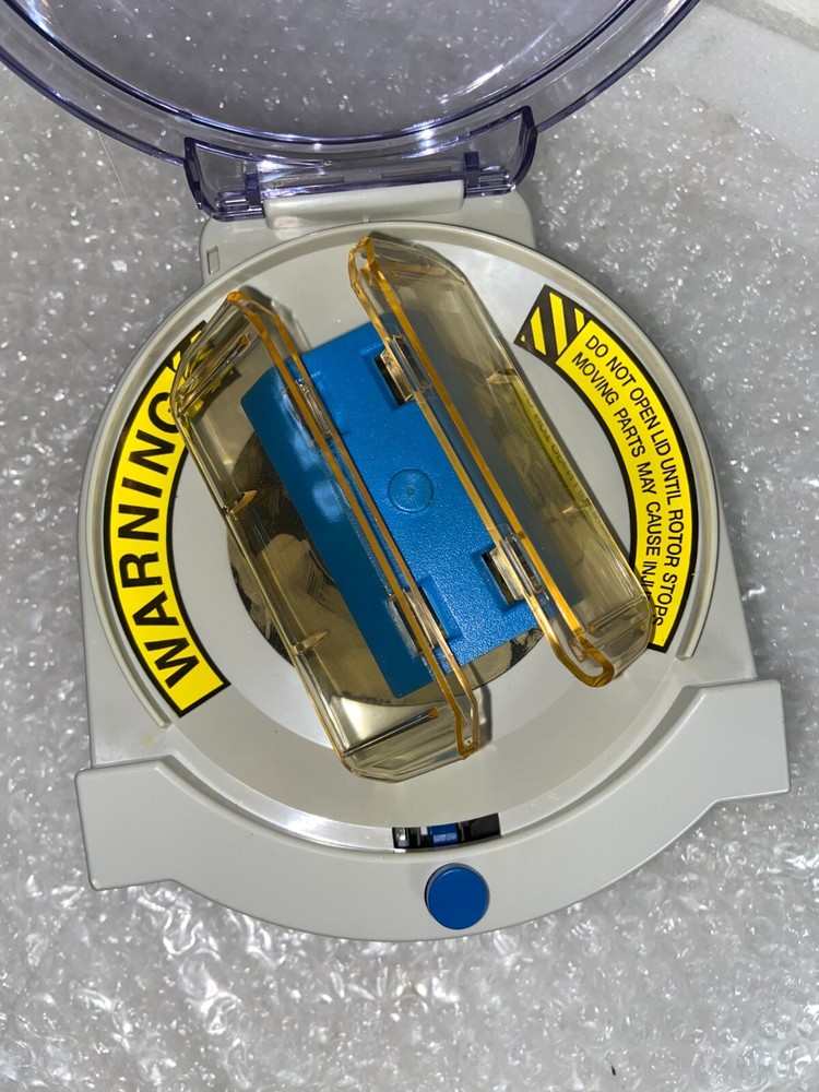 VWR Galaxy C1403 Mini Array Centrifuge w/ Array Slide Rotor 37000-700 - Used
