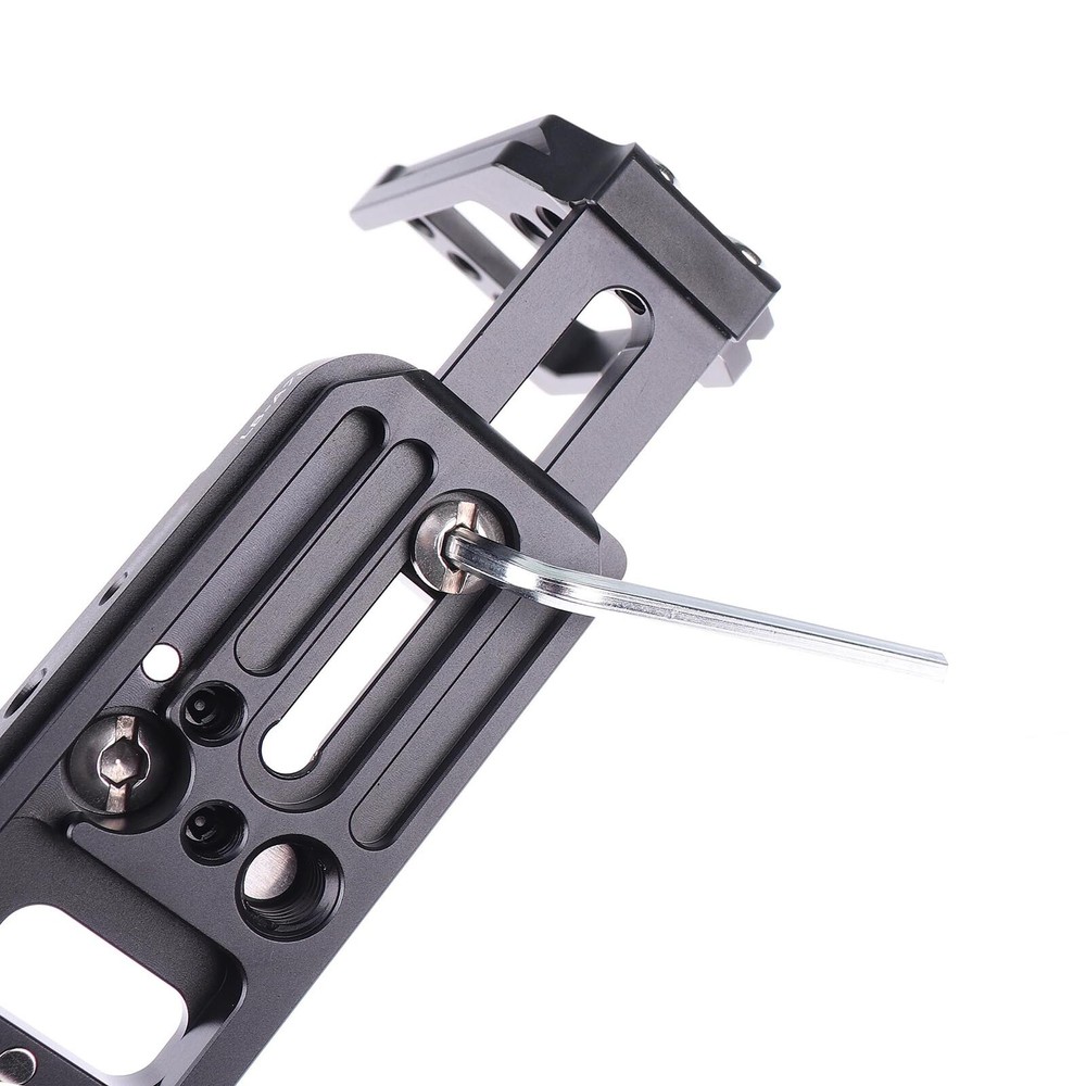 Extendable Vertical Quick Release Plate L Bracket Grip for Sony Alpha a7C