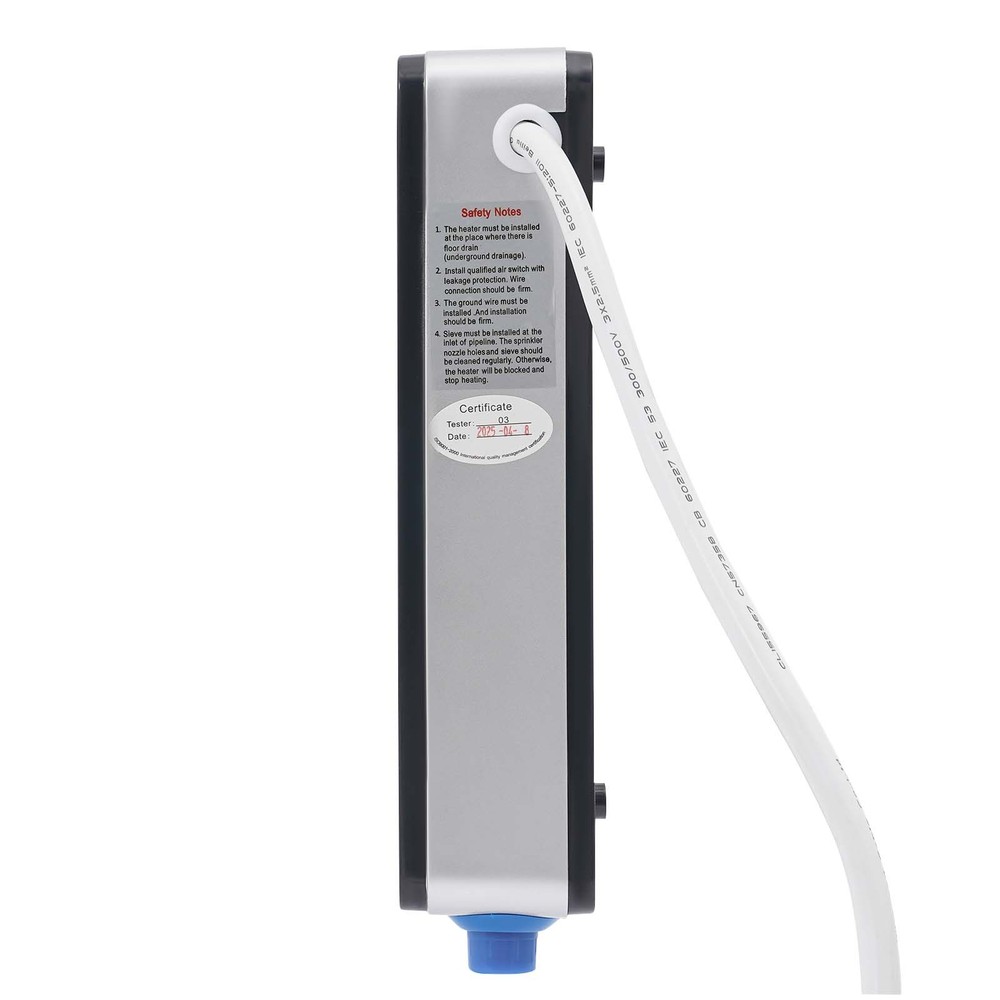 Tankless Water Heater Instant Electric Water Heater 6500W 220V