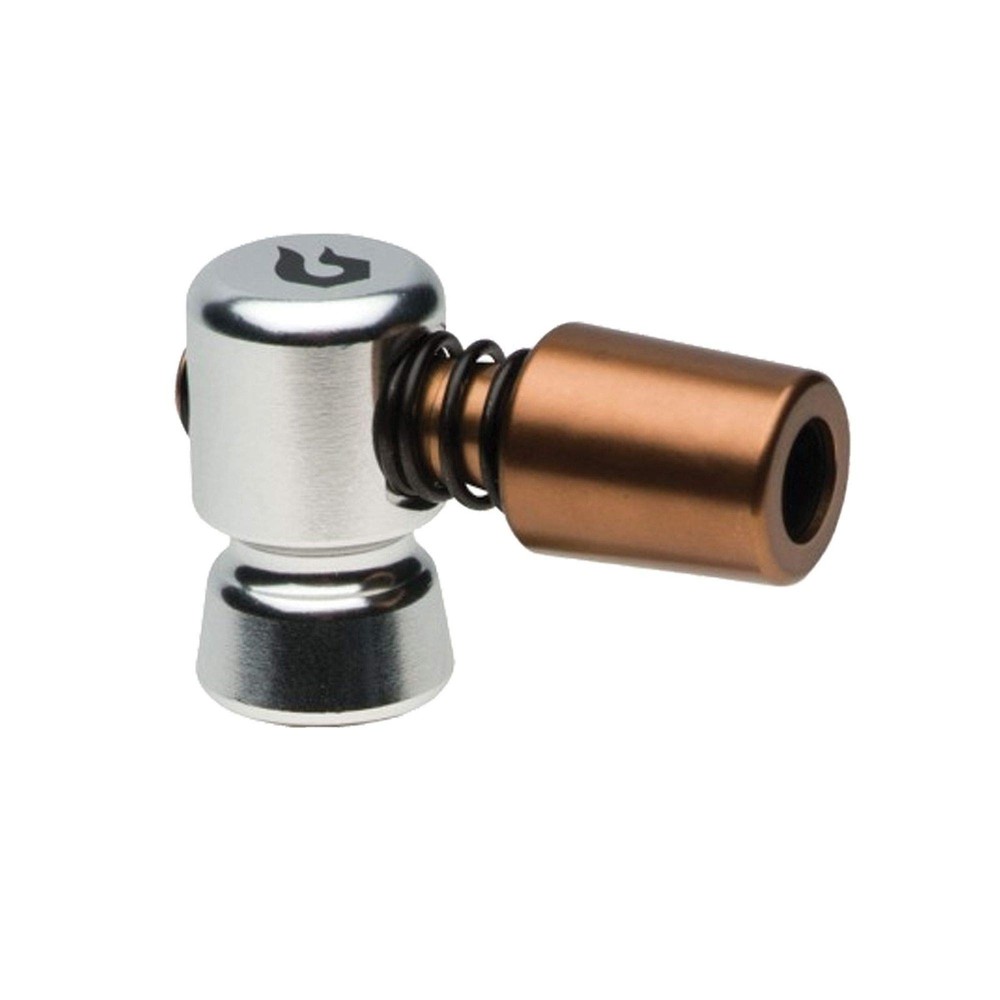 Blackburn Wayside Co2 Thread On Inflator Black