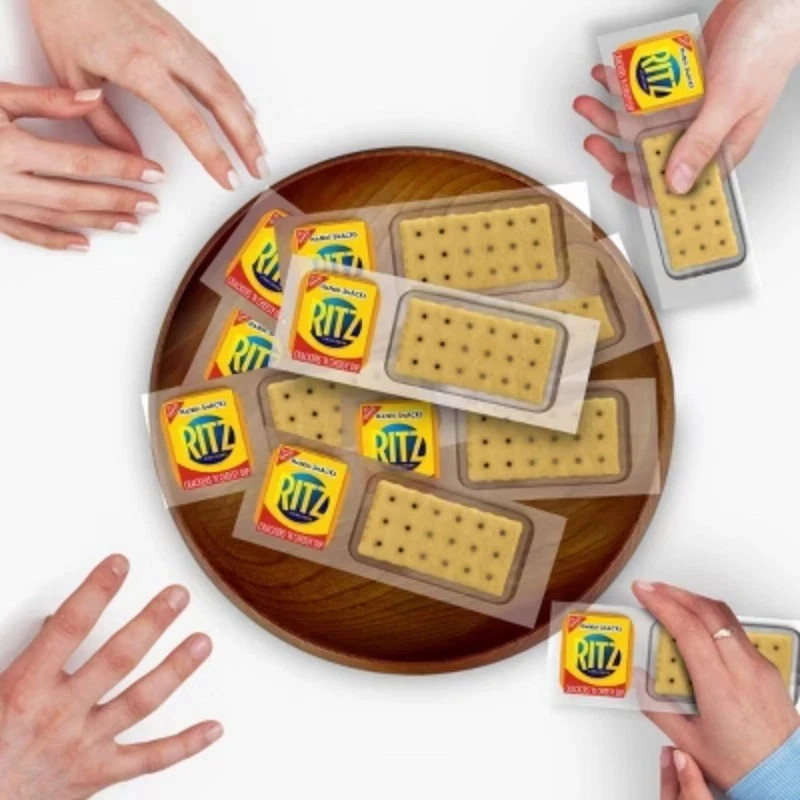Handi-Snacks Ritz Crackers 'N Cheese Dip - 19oz/20ct