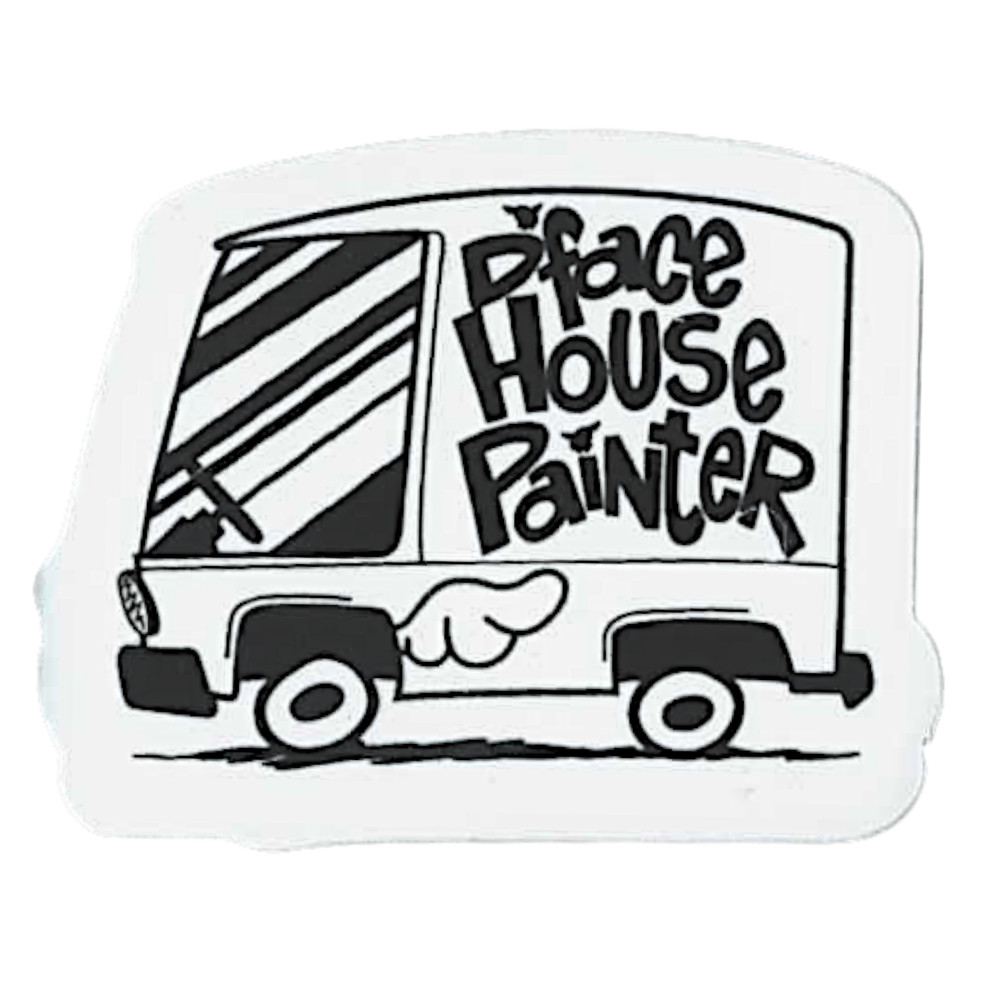 D*Face House Painter Sticker