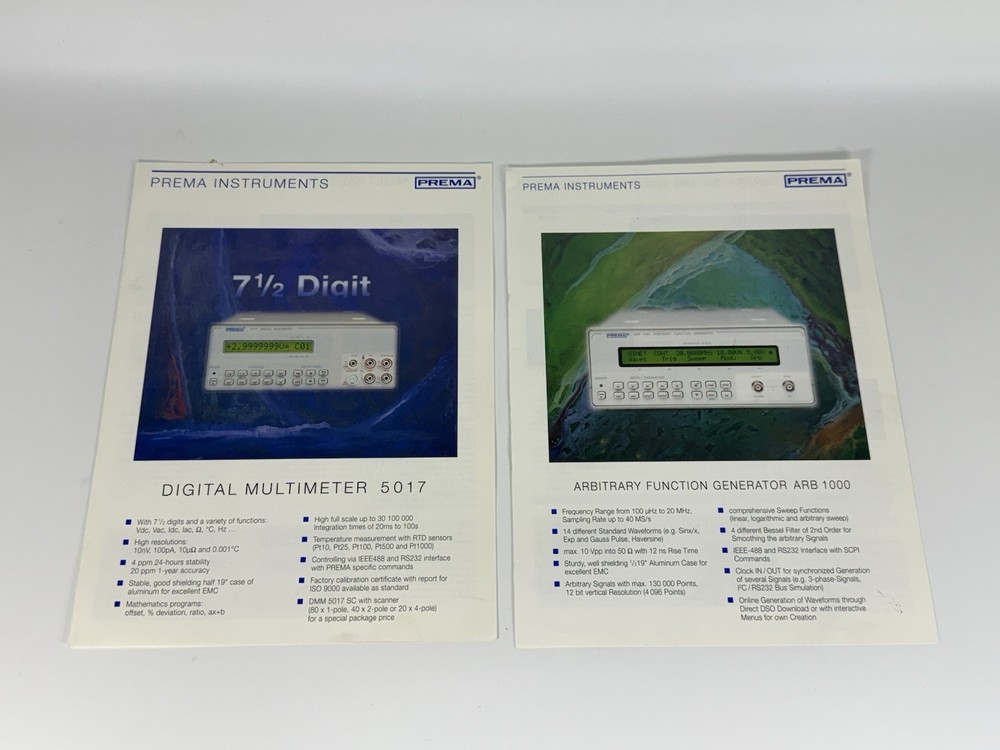Perma Instrumentation Group Products Presentation Data Sheets