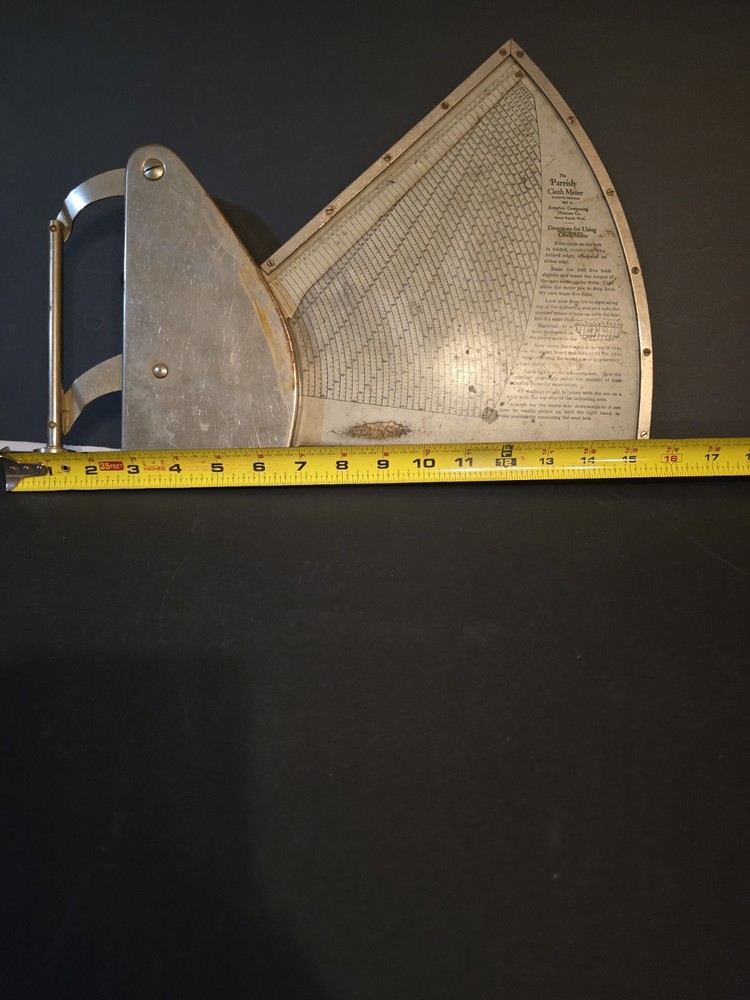 The Parrish Cloth Meter