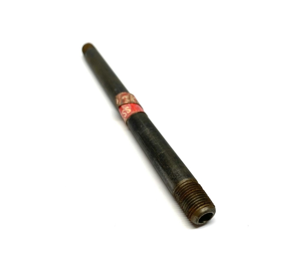 Steel Pipe Nipple 1/8" Thread 6" Length