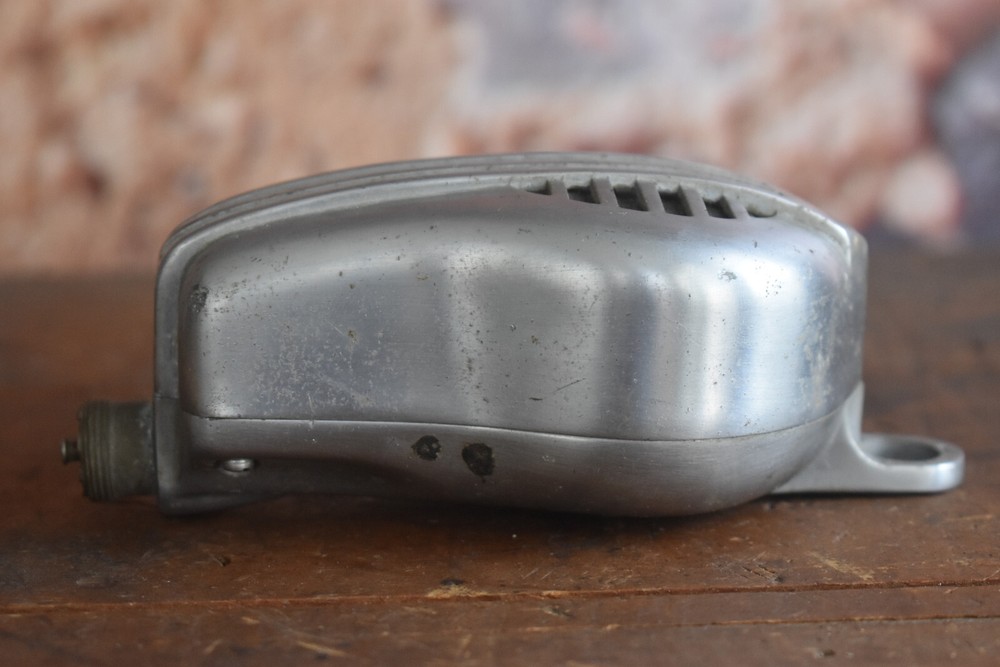 Vintage 1940s Turner Dynamic Microphone Model 9D