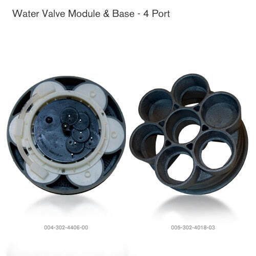 Paramount Water Valve 4-Port Gear Module