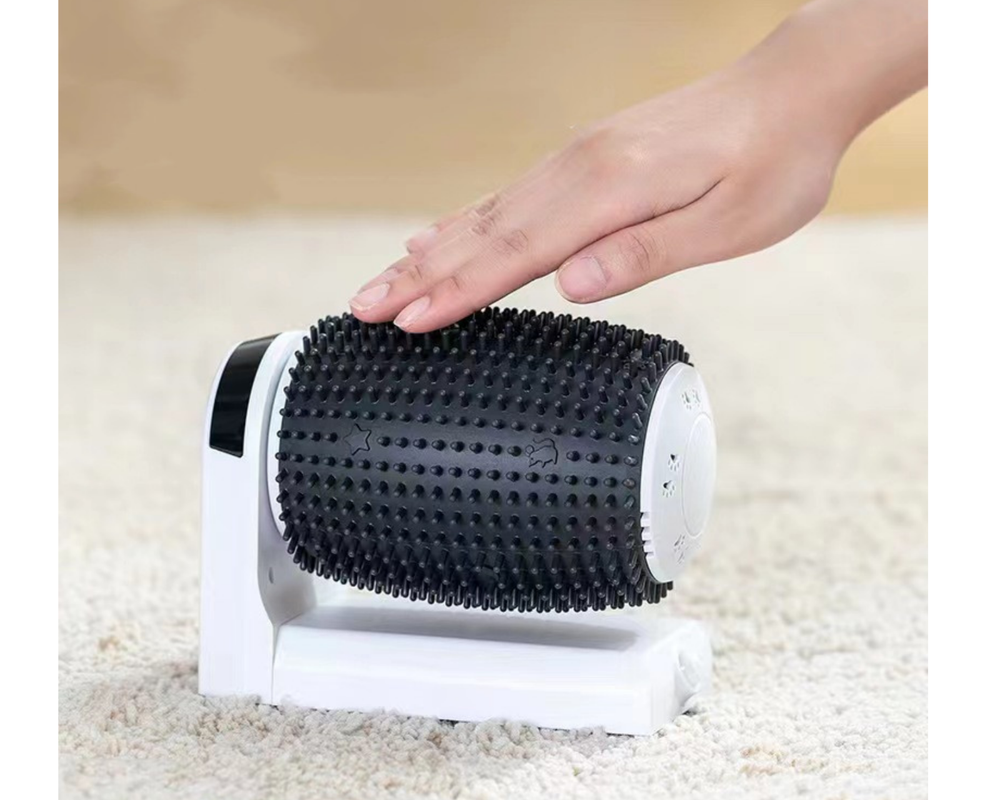 Cat Grooming Self Automatic Rotating Corner Massager