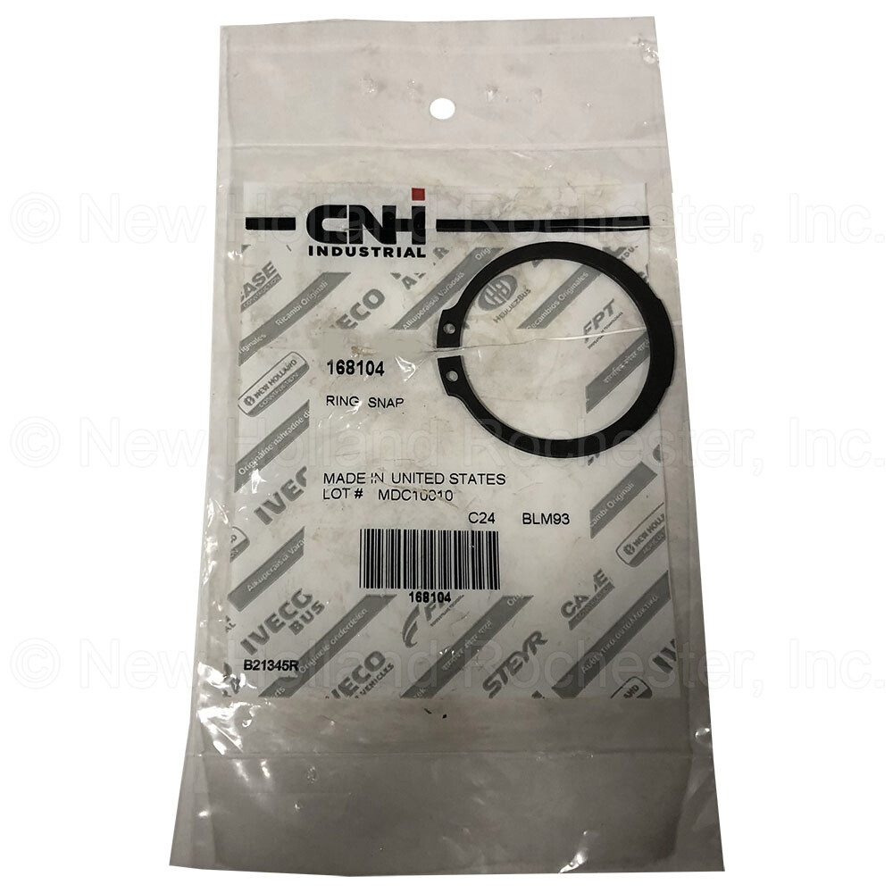 New Holland Snap Ring Part # 168104