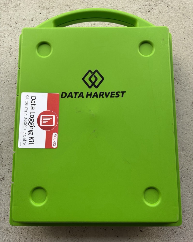 DATA HARVEST LOGGING KIT MODEL 500-02, NEW OPEN BOX!