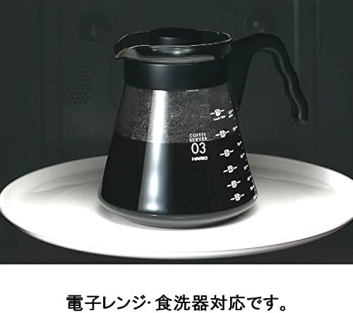 Glass Coffee Server ml