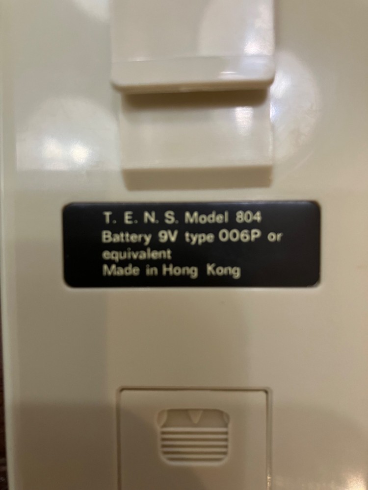 Comfort Technologies TENS Model 804