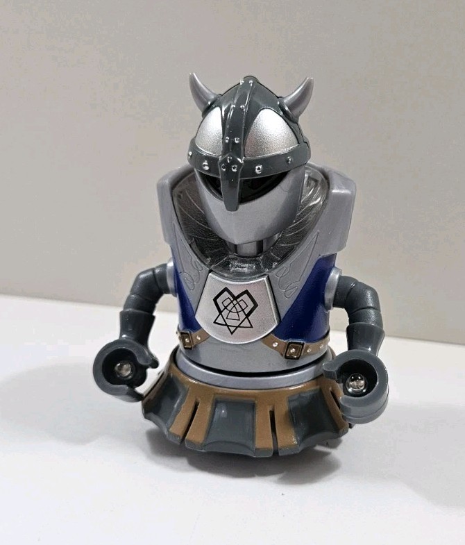 Hexbug Micro Titans Centurion Blue Vortex RC Brawler Bots Figure Only UNTESTED