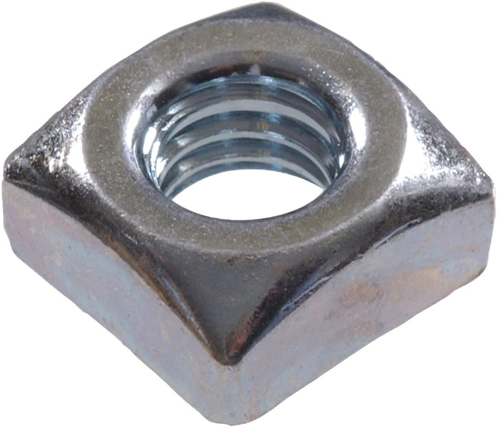 160298 1 1 1 10-32 Square Nut, 100-Pack
