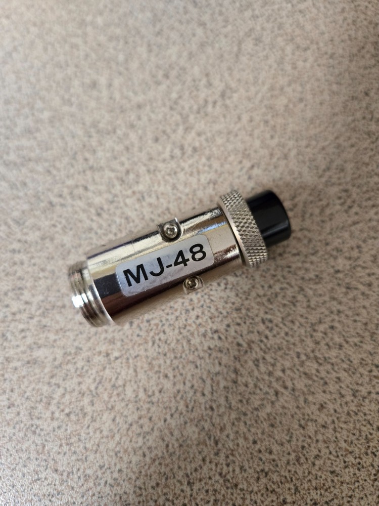 Genuine Kenwood MJ-48 Microphone Adapter