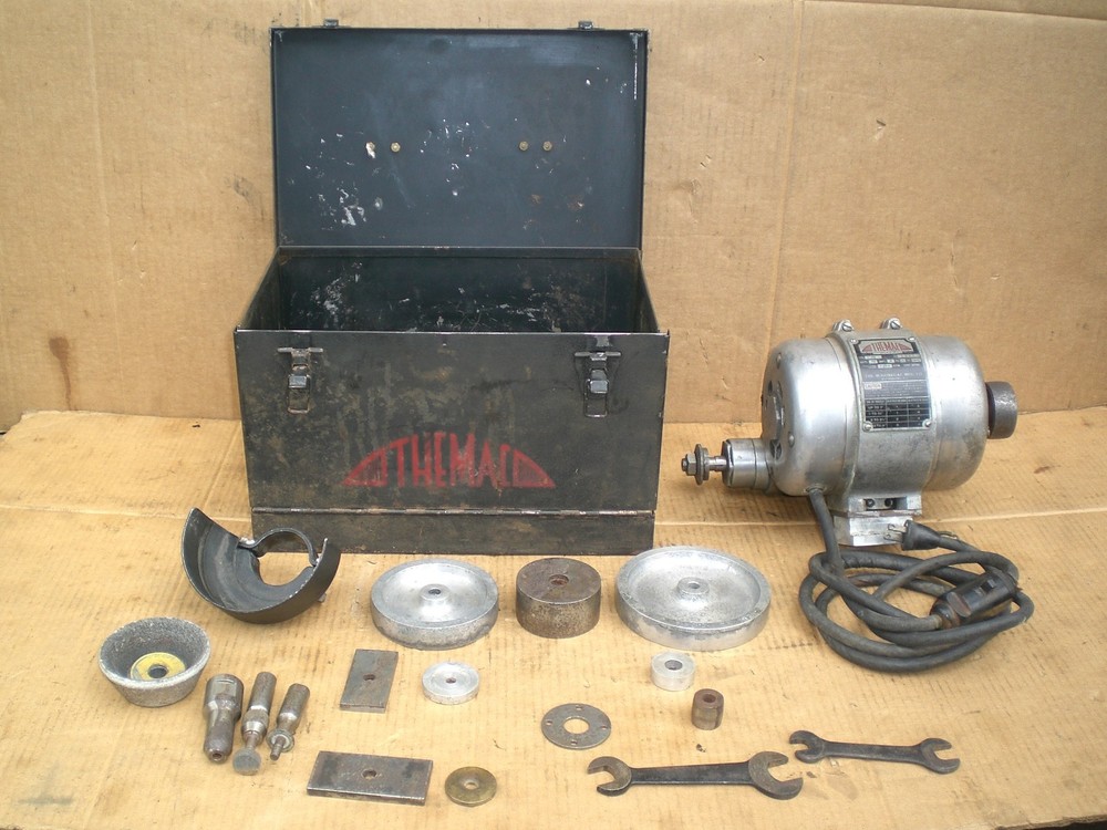 Themac J6 tool post grinder set