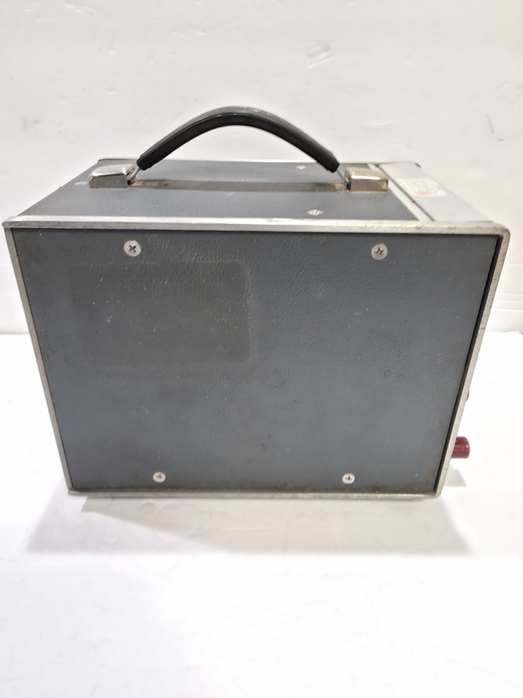 Vintage Hewlett Packard 427A Voltmeter Untested