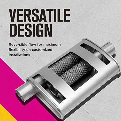 Thrush 17702 Turbo Muffler