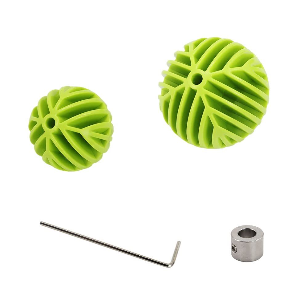 Flex Shank Installer Drill Bit Guide Tools/Cable Bumper Balls for 3/16"...