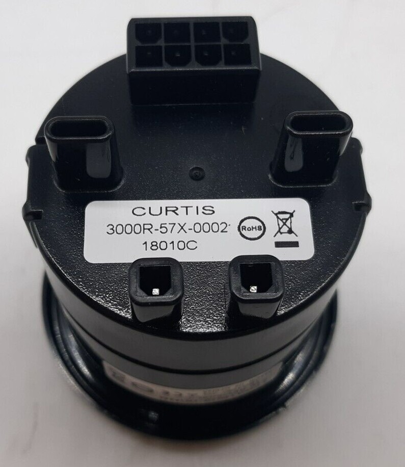 Curtis 3000R-57X-0002 Voltmeter LCD