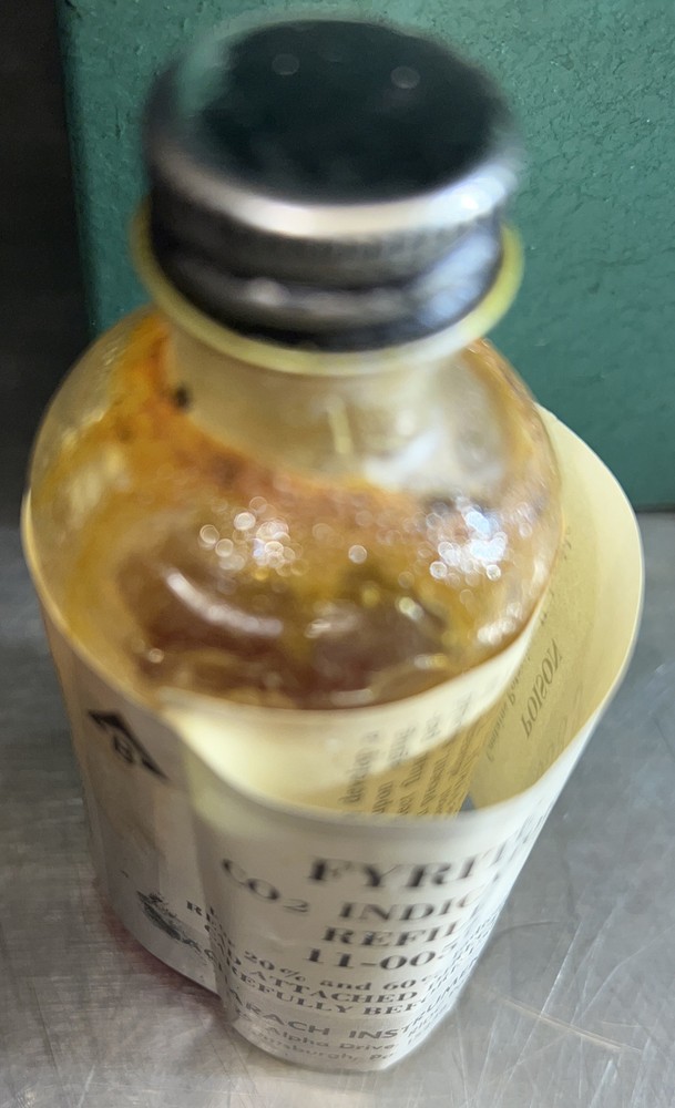 BACHARACH FYRITE GAS ANALYZER KIT