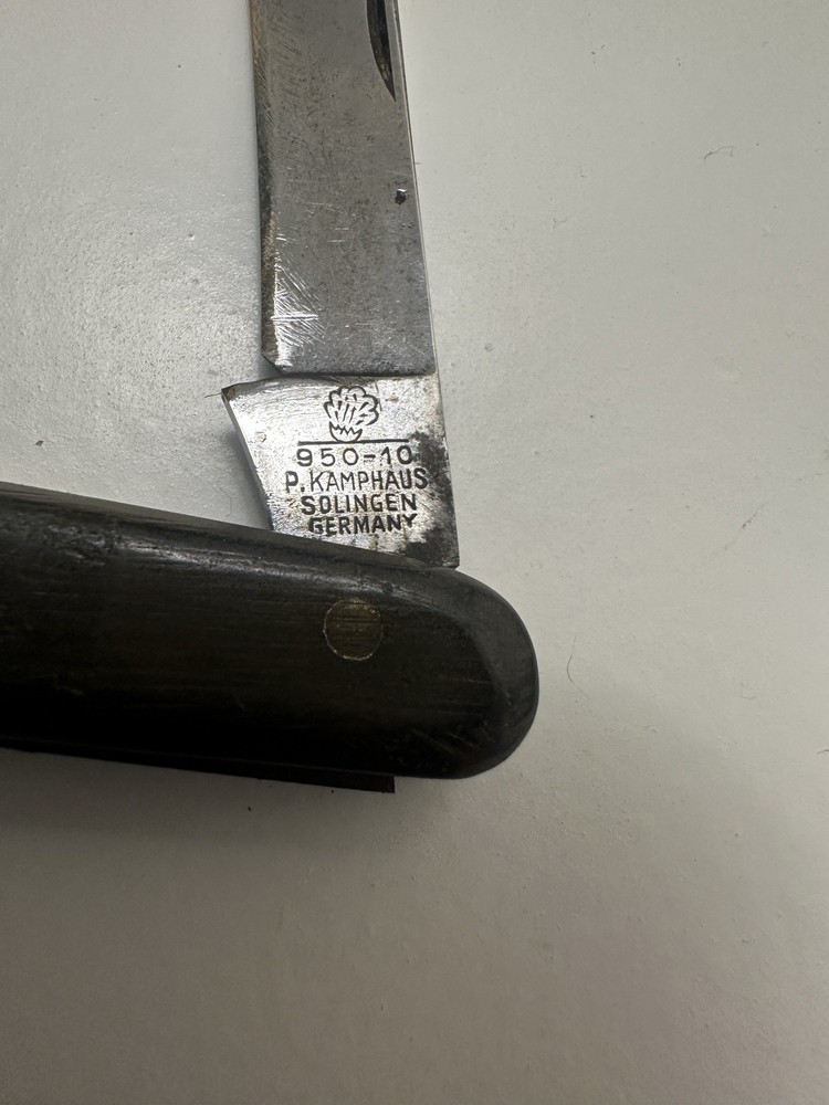 Vintage P. Kamphaus German Pruning/budding Knife