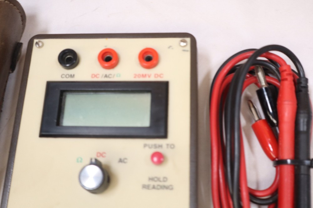 Model LC-4.5 Voltmeter by M.C. Miller