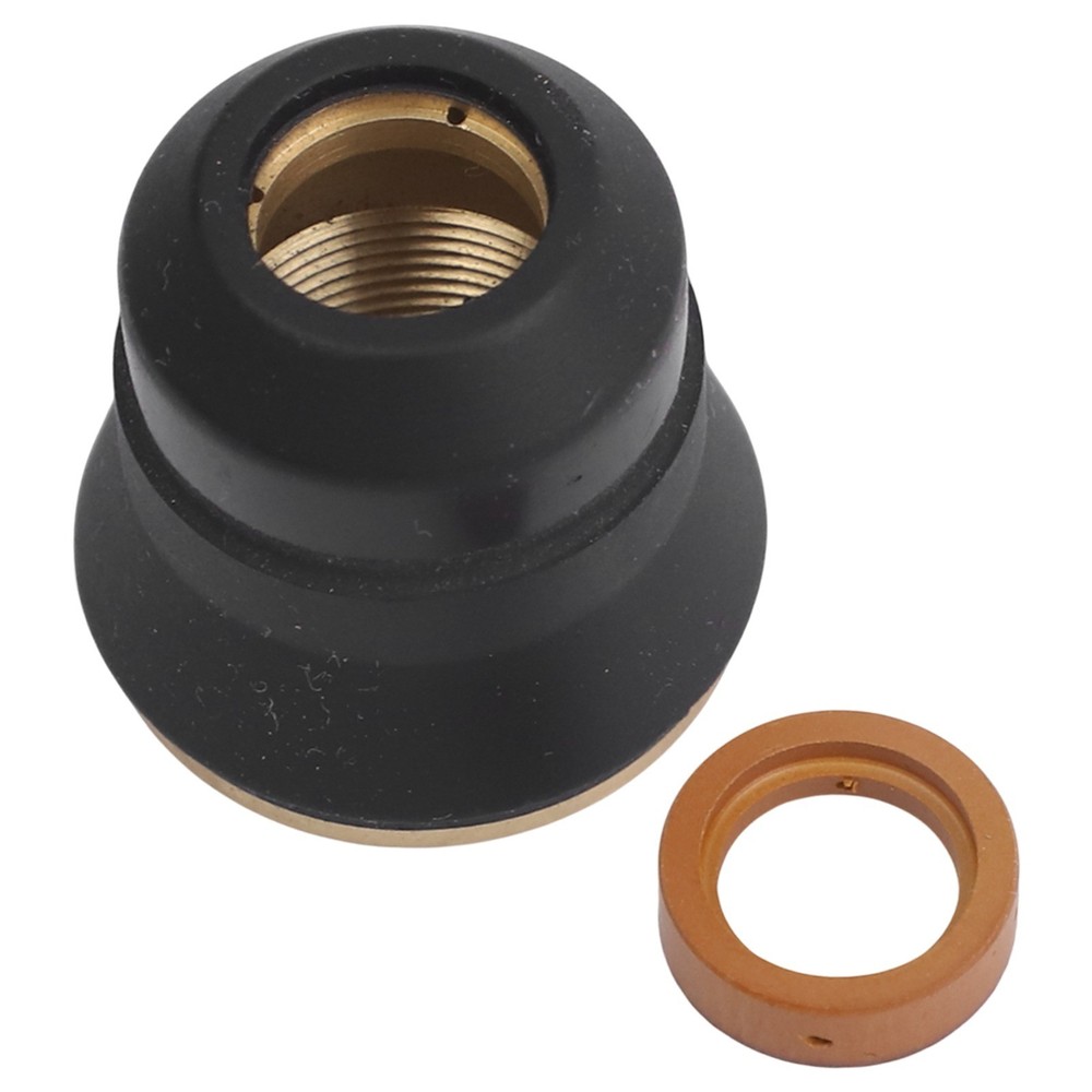 2PCS Plasma Shield Cap and Swirl Ring Replacement Set for Habor Cutters