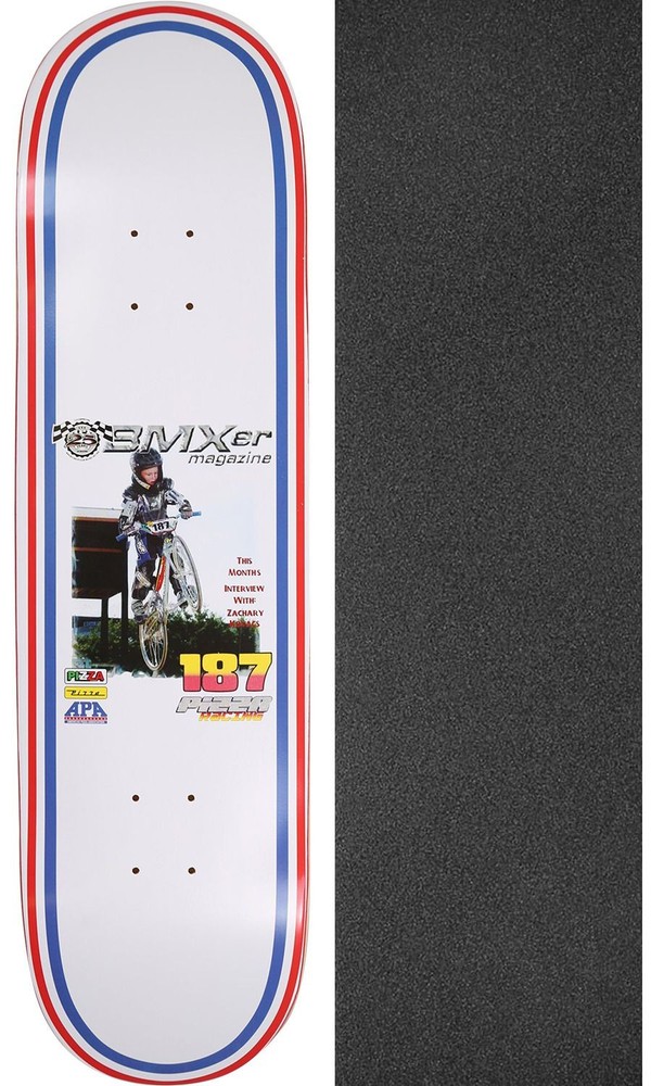 Pizza Skateboards BMXER 8.25" Skateboard Deck + griptape