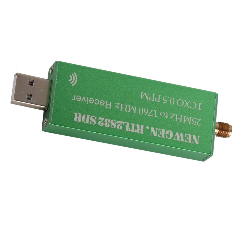 RTL SDR Receiver Software Defined Radio Receiver Easy Configuration Wide