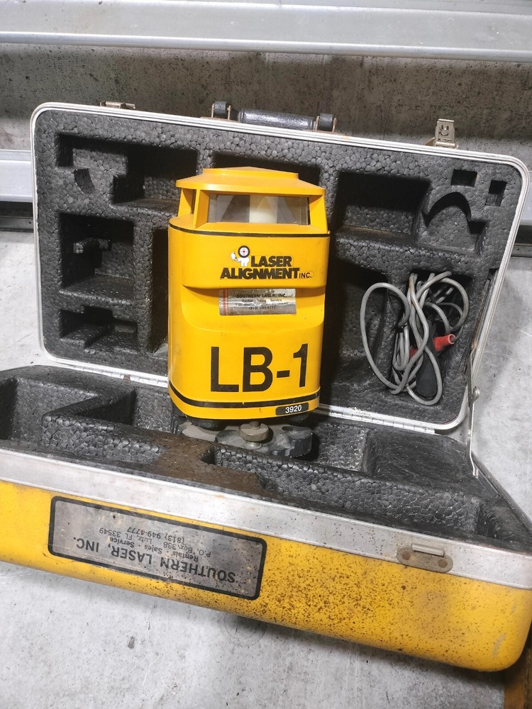 Laser Alignment Laser Beacon Model 3900 3920