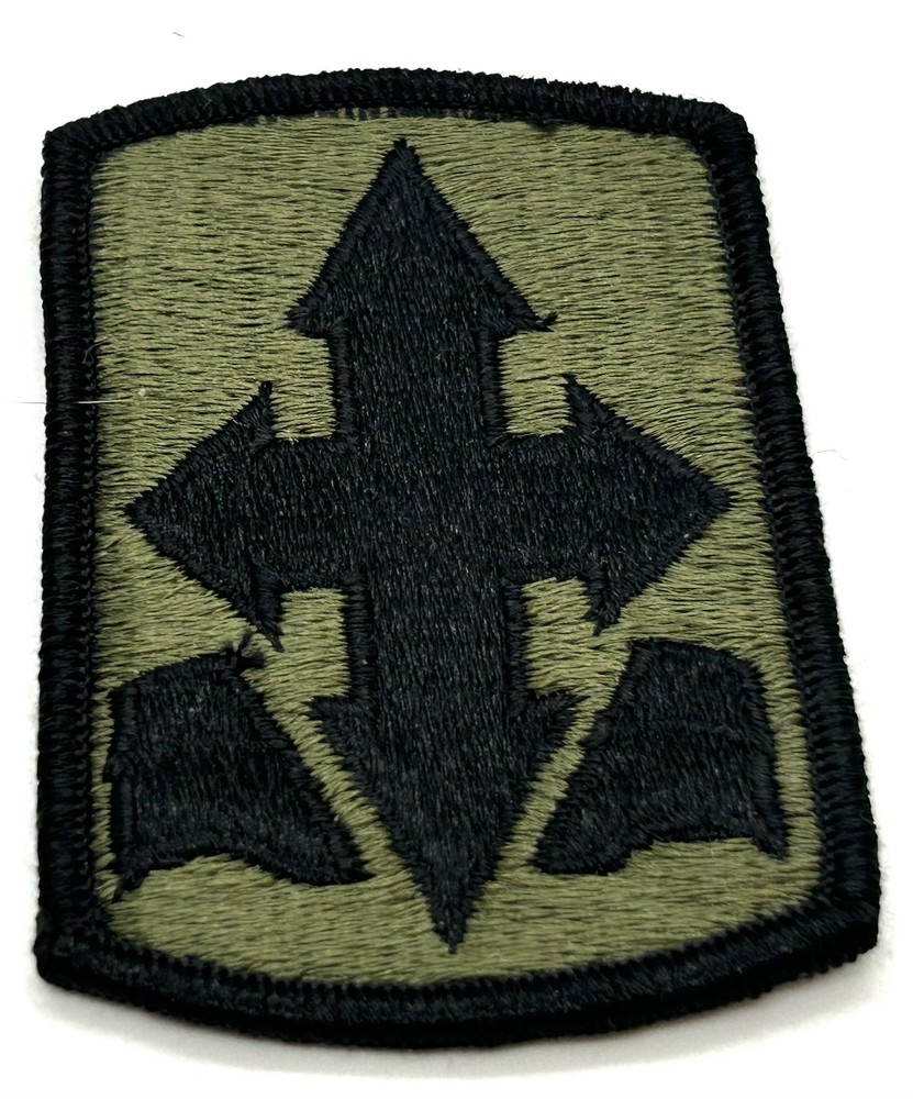 US Military Issue 29th Infantry Brigade Fabric Uniform Patch