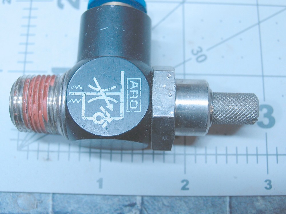 ( ARO)  Adjustable Valve speed Controller 3/8" Tube Fitting