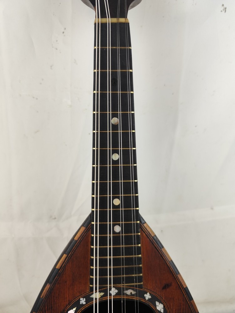 Mandolin 4/4 Viscardo Maccolini 1920 Milan 曼陀林 만돌린マンドリン
