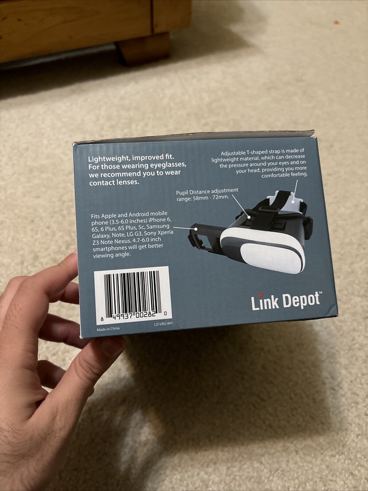 Link depot VR Headset