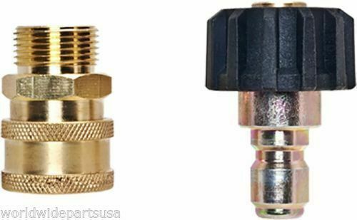 07175197000 Quick Coupler Connector Set for Pressure Washers