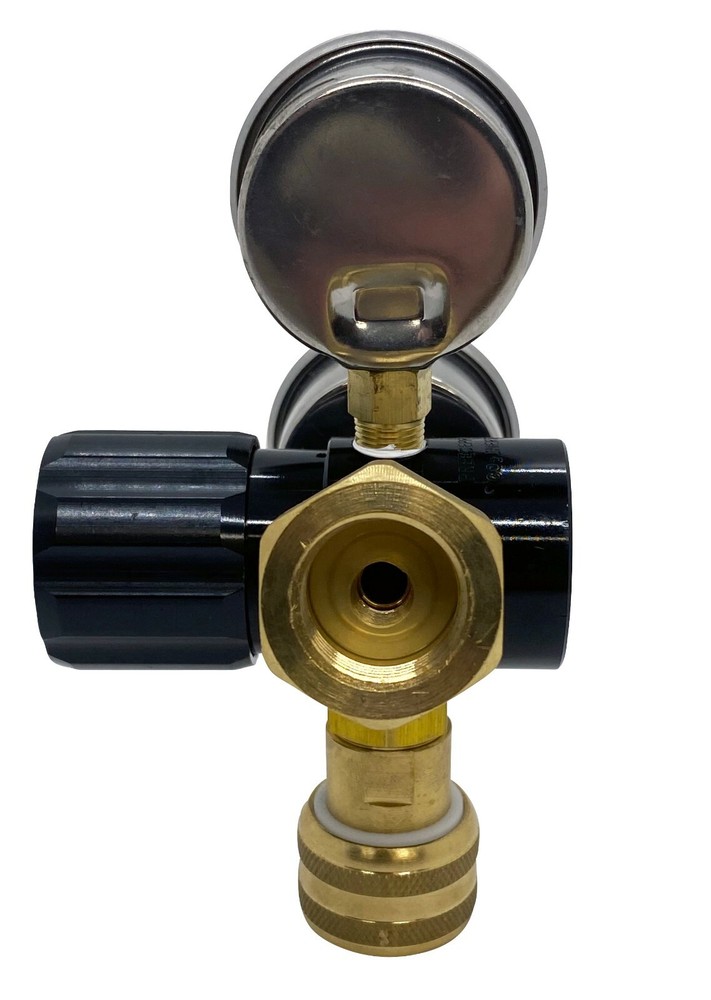 Carbon Dioxide CO2 CGA320 Regulator 0-250psi for DIY Projects
